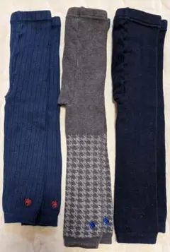 レギンス  85 90 ユニクロ しまむら 3足セット