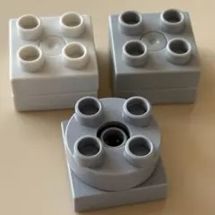 LEGOデュプロ　回転台　回転パーツ