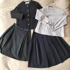 レディースセレモニーセットアップ4点セット【HUMANWOMAN】他