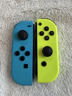 Switchジョイコンジャンク品　黄色　水色