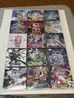 ポケモンカード　シュリンク付き未開封BOX オプション可能