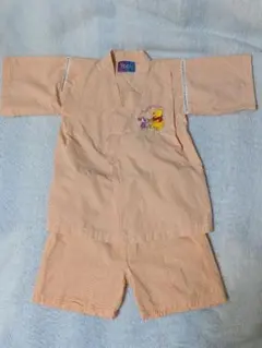 くまのプーさん 子供用甚平