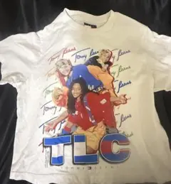 TLC グラフィックプリント Tシャツ M
