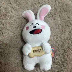 たべっ子どうぶつ　ぬいぐるみ　うさぎ