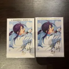 あんスタ 3周年 中国限定 記念ブロマイド 箔押し ぱしゃこれ 海外 神崎颯馬