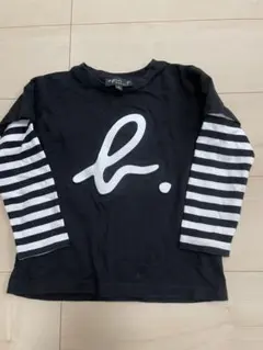 agnes b. ENFANT 長袖カットソー ボーダー