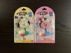 BTS BT21 ロリポップチョコチャームCOOKY CHIMMY 2種 セット