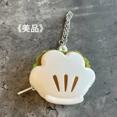 《美品》東京ディズニーリゾート コインケース パオサンド ミッキー ランド小物入