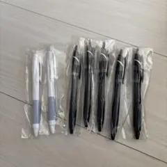 ジェットストリーム製薬会社　単色ボールペン　7本　新品未使用品のサムネイル