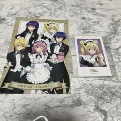 しゅごキャラ　メイド＆執事　缶バッジ　アクリルカード　ネームプレート　ほしな歌唄 しゅごキャラ メイド＆執事 マルイ ほしな歌唄 イラストカード ポスト