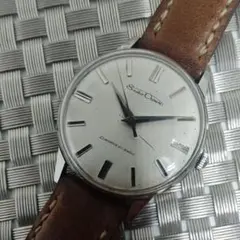 SEIKO Crown 手巻き 腕時計 本体