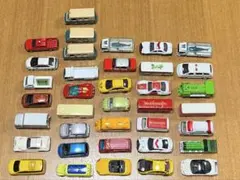 トミカ　37個　まとめ売り！