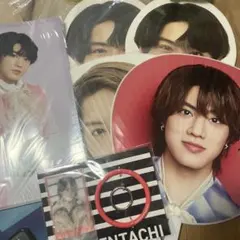 ACEes 佐藤龍我 うちわ クリアファイル エロハン セット