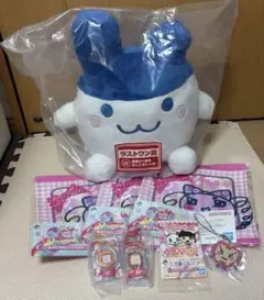 たまごっち 一番くじ ラストワン賞 ぬいぐるみ みみっち セット タオル