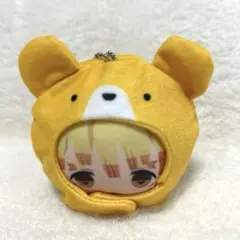 鬼滅の刃　我妻善逸　おまんじゅうにぎにぎマスコッ ト あにずきん