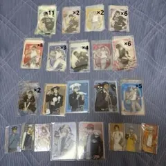 黒子のバスケ ジャンフェス おみくじ クリカ サンリオ 62点セット まとめ売り