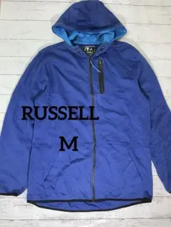 RUSSELL フルジップジャケット　M ブルー
