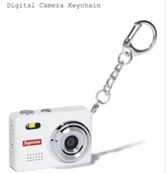 【新品未開封】Supreme デジタルカメラ キーチェン(ステッカー2枚付き) 新品未開封】Supreme デジタルカメラ キーチェン(ステッカー2枚付き