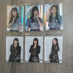 バンダイ×櫻坂46 LAWSON限定 村井優、谷口愛季、山下瞳月6枚