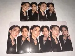 Straykids スキズ ATE ヒョンジン　リノ　封入トレカユニット　5枚