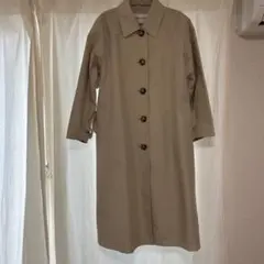 NATURAL BEAUTY BASIC ベージュ トレンチコート