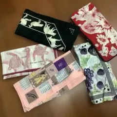 ハンカチセット ブランド10枚セット