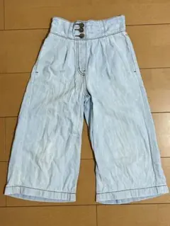 GU ハーフパンツ　ワイドパンツ　七分丈