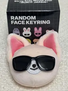 StrayKids RUNIT JAPAN ランダムフェイスキーリング アイエン | Mercari