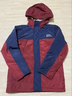 KRIFF MAYER フード付きジャケット 赤/紺