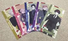 刀剣乱舞×ココスコラボ 第2弾 マルチファイル 5枚セット