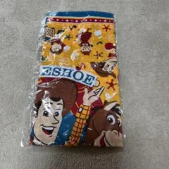 ディズニー　非売品　バンダナ　ウッディ　トイストーリー
