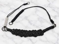 【最終値下げ】ハンドメイド スマホショルダーストラップ パラコード　3way