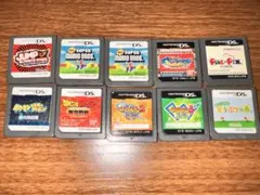 ニンテンドーDS.3DS ゲームソフトセット ニンテンドーDS ソフト10本セット - メルカリ