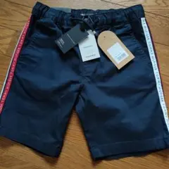 【新品未使用】TOMMY HILFIGER ハーフパンツ BOYS 128cm