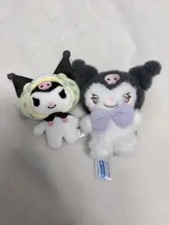 本日出品終了　クロミ　ぬいぐるみセット