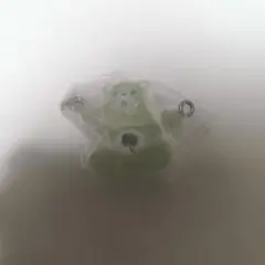 ケアベア つまんでつなげてますこっと グッドラックベア　ガチャガチャ