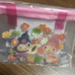 サンリオ　マイメロディ　クロミ　ミニポーチ　ミニストップ　限定品　ビニールバック