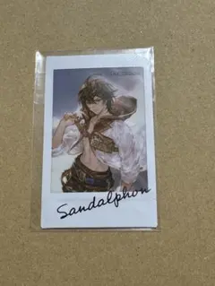グラフェス グラブル サンダルフォン キャラソンcd ジャケット - メルカリ