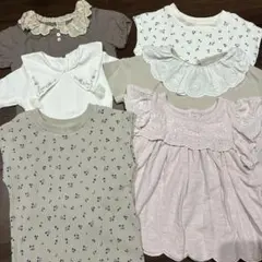 バースデイ　西松屋　しまむら　女の子まとめ売り　80 90 95