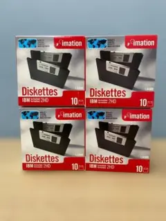 Imation 3.5インチ フロッピーディスク 40枚セット