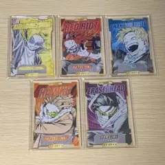 ヒロアカ　ステータスカードコレクション