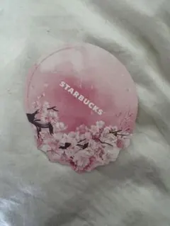 スタバコースター　さくら
