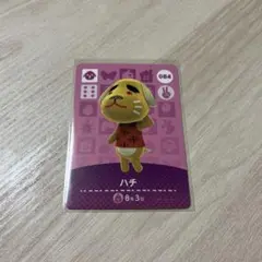 amiiboカード ハチ あつまれどうぶつの森