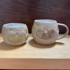 加藤工芸 ポテトくん じゃがいも コーヒーカップ - メルカリ