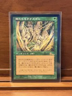 MTG 隠れたるテナガザル 日本語版 フォイル MTG】隠れたるテナガザル 日本語版 マジックザギャザリング - メルカリ