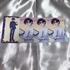 カラフルピーチ　ぷぴぱ　トレカ もふ