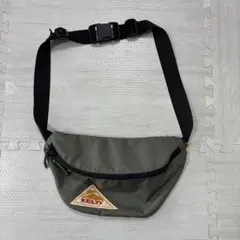 KELTY ボディバッグ オリーブグリーン