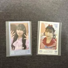 ＝LOVE 山本杏奈　ミニフォト　2枚セット