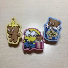 USJ限定 ミニオンクリップ 3個セット