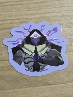 オーバーウォッチ ラマットラ ステッカー